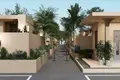 Kompleks mieszkalny New complex of villas with swimming pools, 10 meters from the beach, Samui, Thailand