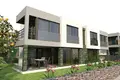 Complexe résidentiel Modern residential complex with a swimming pool near the beach, Bodrum, Turkey