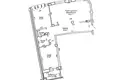 Apartamento 3 habitaciones 89 m² Minsk, Belarús