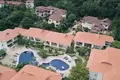 Complexe résidentiel Residential complex of modern townhouses in the Choeng Mon beach area, Samui, Thailand
