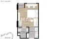 Квартира 2 комнаты 25 м² Thalang, Таиланд