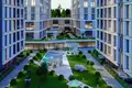 Wohnkomplex Modern apartments in a residence with a swimming pool and a gym, Istanbul, Turkey
