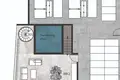 2 bedroom penthouse 111 m² Kato Polemidion Municipality, Cyprus