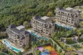Ático 3 habitaciones 100 m² Muratpasa, Turquía