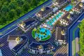 Appartement dans un nouvel immeuble Nouveaux Appartements Entourés par la Nature à Alanya İncekum