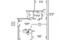 Wohnung 2 zimmer 61 m² Pryluki, Belarus