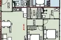 Wohnung 2 zimmer 106 m² Batumi, Georgien