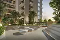 Residential complex New Hillgate Residence with swimming pools and kids' playgrounds, Dubai Silicon Oasis, UAE