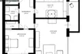 2 room apartment 50 m² Vilnius, Lithuania