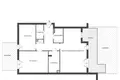 2 bedroom apartment 86 m² Piaseczno, Poland