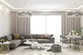 Apartamento 2 habitaciones 46 m² Oba, Turquía