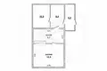 Haus 27 m² Zabinkauski sielski Saviet, Belarus