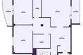 Mieszkanie 3 pokoi 104 m² Mińsk, Białoruś