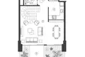 Wohnungen auf mehreren Ebenen 2 Schlafzimmer 115 m² Budva, Montenegro