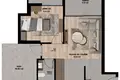 Appartement 2 chambres 55 m² Mezitli, Turquie