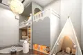 Apartamento 6 habitaciones 129 m² Turquía, Turquía