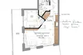 Apartamento 2 habitaciones 43 m² en Varsovia, Polonia