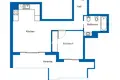 Mieszkanie 2 pokoi 50 m² w Portimao, Portugalia