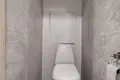 2 room apartment 43 m² Akolica, Belarus