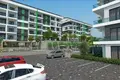 Kompleks mieszkalny New residence with swimming pools and a spa complex at 200 meters from the sea, Kargilak, Turkey