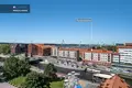 Квартира 2 комнаты 41 м² Клайпеда, Литва