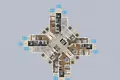 Wohnung 2 zimmer 54 m² Bogazi, Nordzypern