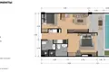 Wohnung 2 zimmer 64 m² Rawai, Thailand