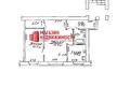 2 room apartment 44 m² Hrodna, Belarus