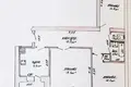 3 room apartment 63 m² Maryina Horka, Belarus