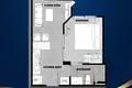 Кондо 2 комнаты 31 м² Ви Чит, Таиланд