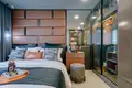 Piso independiente 1 habitacion 34 m² Bangkok, Tailandia