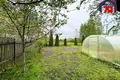 Casa 37 m² Starobinski sielski Saviet, Belarús