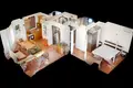 1 bedroom apartment 71 m² Kosharitsa, Bulgaria