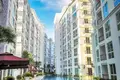 Apartamento 1 habitación 27 m² en Pattaya City, Tailandia