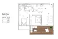 Wohnung 3 zimmer 100 m² Larnaka, Zypern