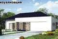 Dom 185 m² Papiarnianski sielski Saviet, Białoruś