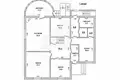 Casa 256 m² Kobriny, Belarús