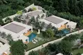 Residential complex New complex of villas on the first sea line, 5 minutes from the beach, Samui, Thailand