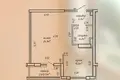 Wohnung 1 zimmer 43 m² Minsk, Belarus