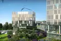 Wohnkomplex High-rise residence with a swimming pool and a sports center near the coast, Istanbul, Turkey