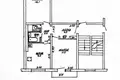 Wohnung 2 zimmer 47 m² Lida, Belarus