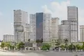 Complejo residencial New apartments for residence permit and investments in the complex The Central Downtown with first-class infrastructure in Arjan area, Dubai
