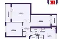 Apartamento 3 habitaciones 67 m² Turec Bajary, Belarús