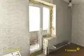 1 room apartment 39 m² Dziescanka, Belarus