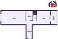 Wohnung 1 zimmer 40 m² Minsk, Belarus