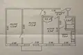 Mieszkanie 3 pokoi 57 m² Mińsk, Białoruś