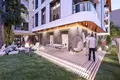 Квартира 1 комната 250 м² Бахчелиэвлер, Турция