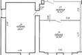Propiedad comercial 2 habitaciones 54 m² en Minsk, Belarús