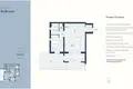 Квартира 1 спальня 114 м² Радовичи, Черногория