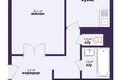 Wohnung 3 zimmer 60 m² Cyrvonaja Slabada, Belarus